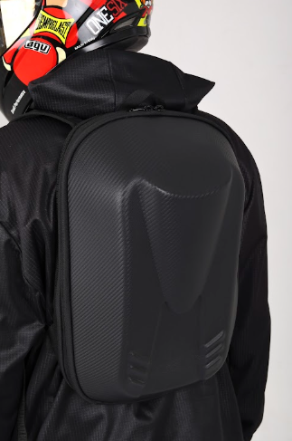 Morral tapa dura grande