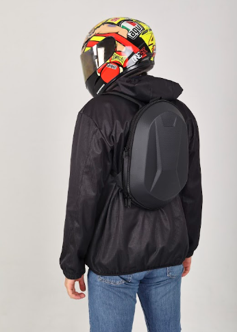 Morral tapa dura grande