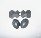 Kit pantalon (rodilleras, lateral)