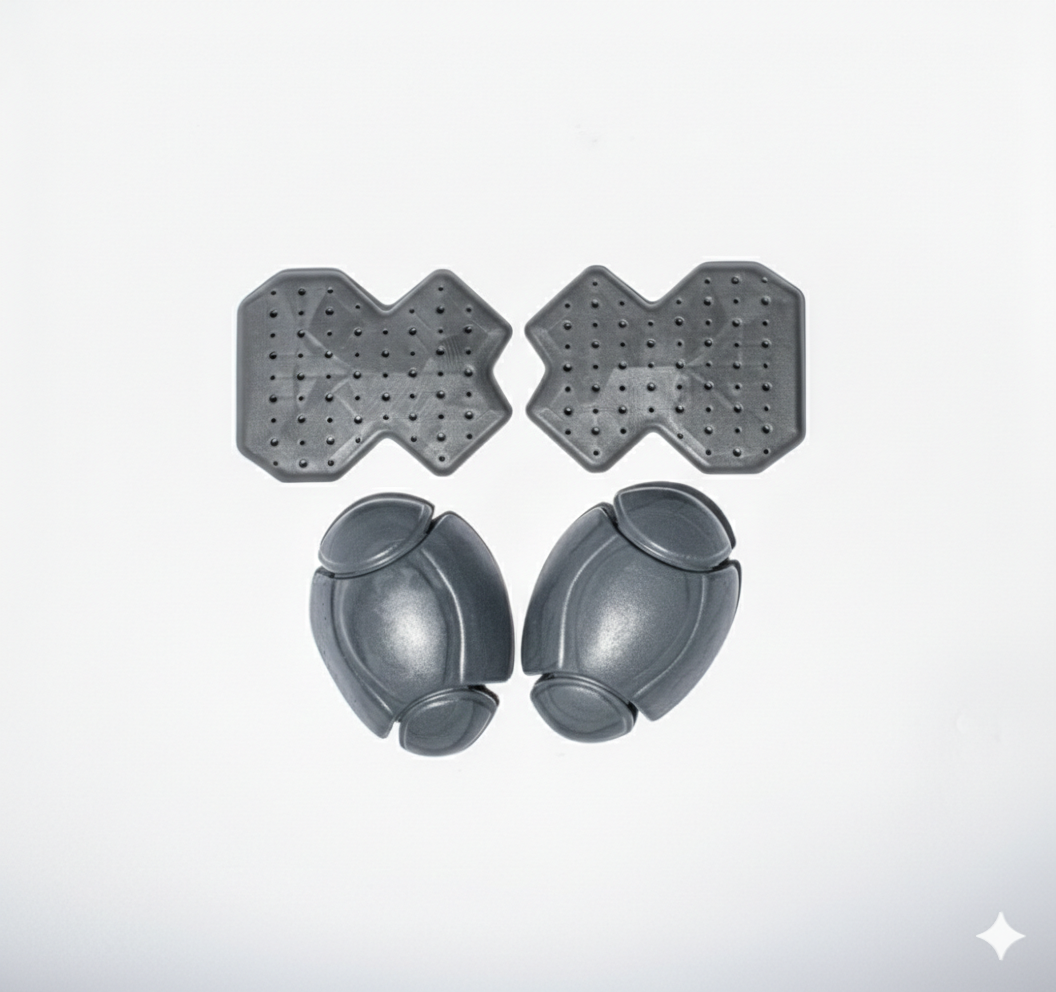 Kit pantalon (rodilleras, lateral)