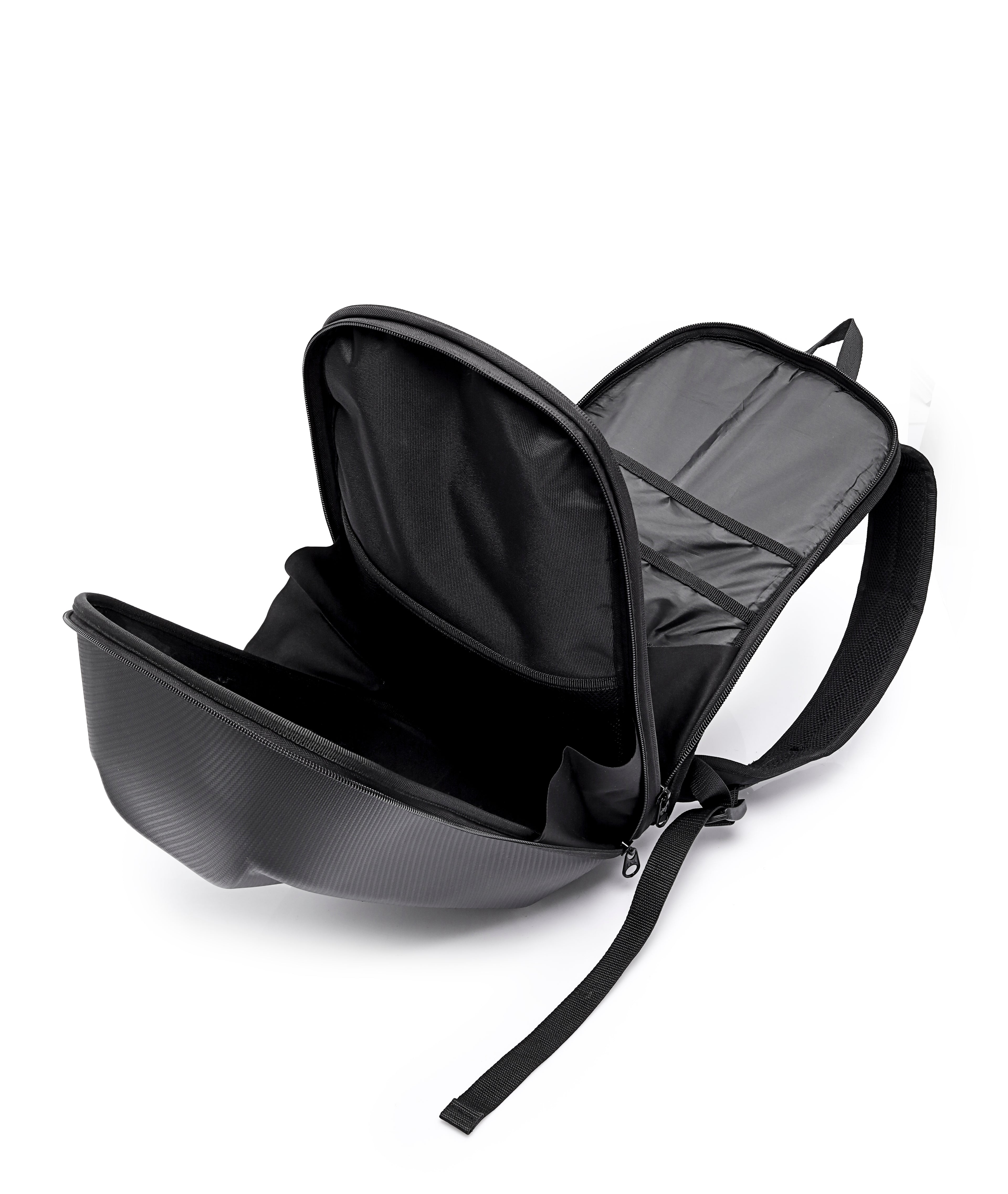 Morral tapa dura grande