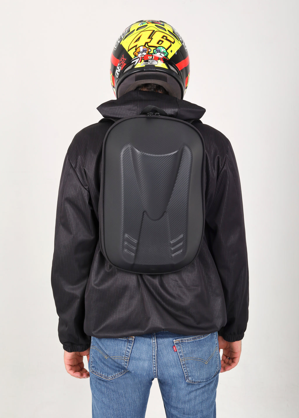 Morral tapa dura grande